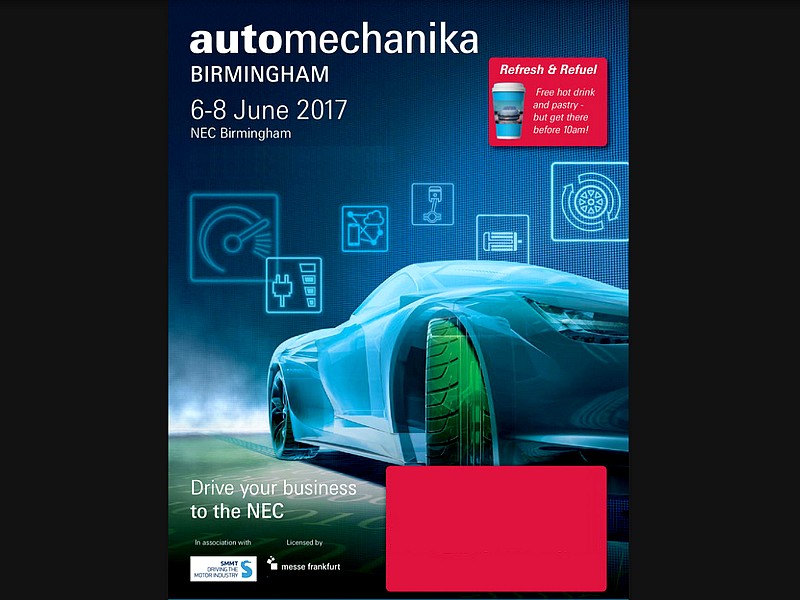 Automechanika Birmingham 2017 s českou účastí